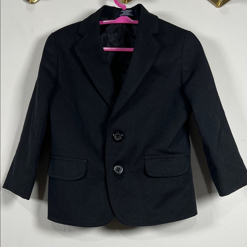 Nautica Boys Black Blazer Jacket